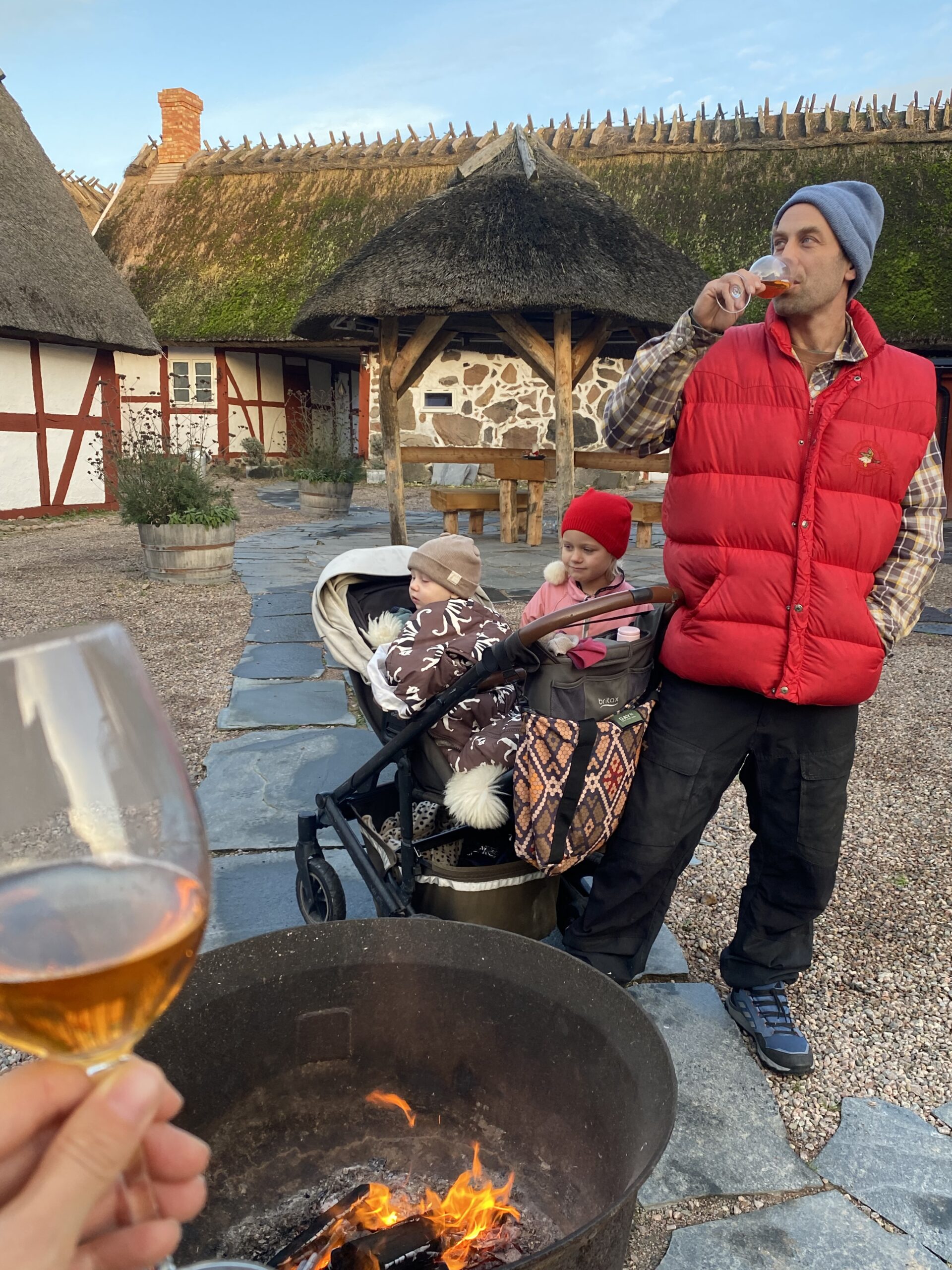 Julmarknader och kransbinderi