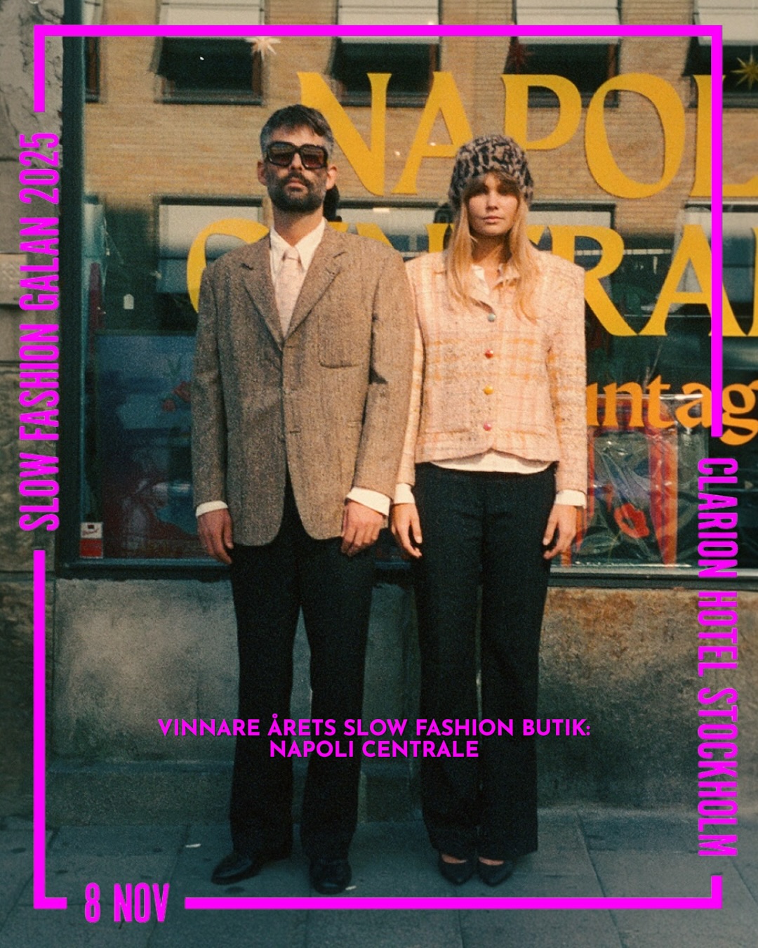 Slow fashion galan 2025
