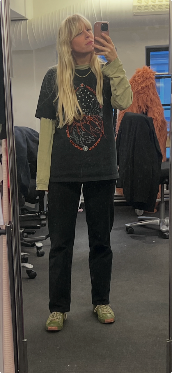 Office outfits recently