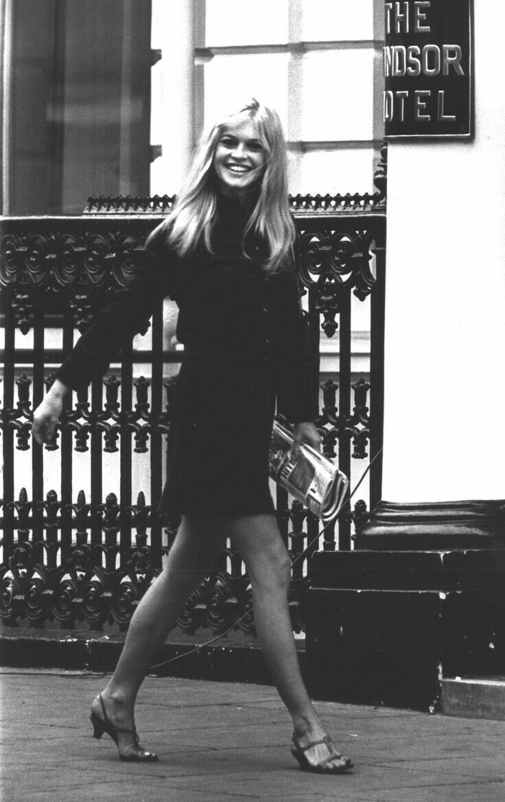 L’art de l’effortless – Brigitte Bardot