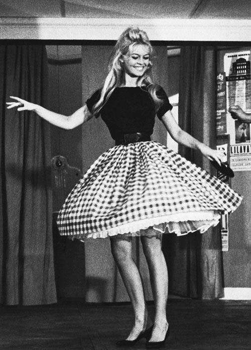 L’art de l’effortless – Brigitte Bardot