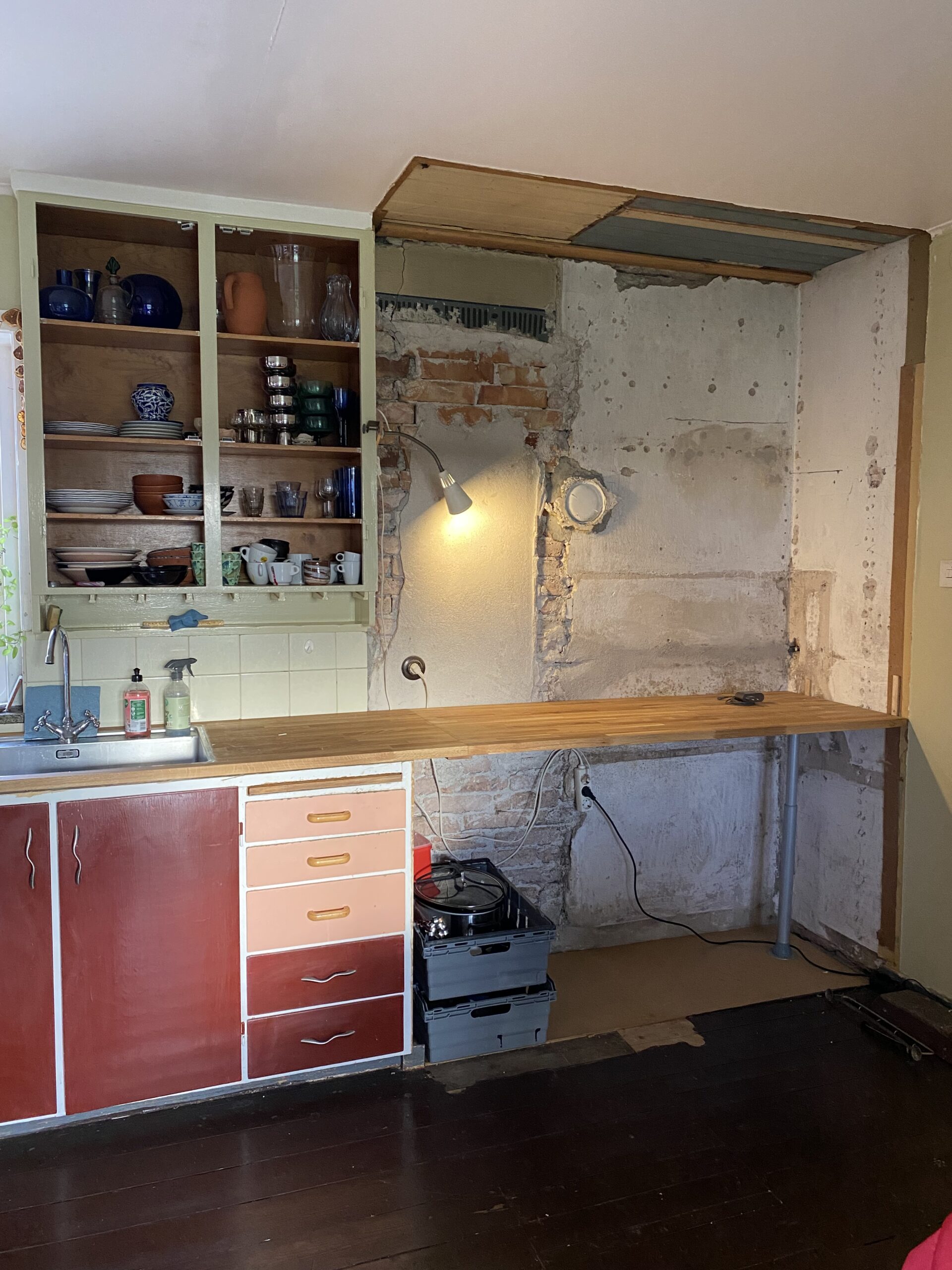 Köksrenoveringen och all annan renovering