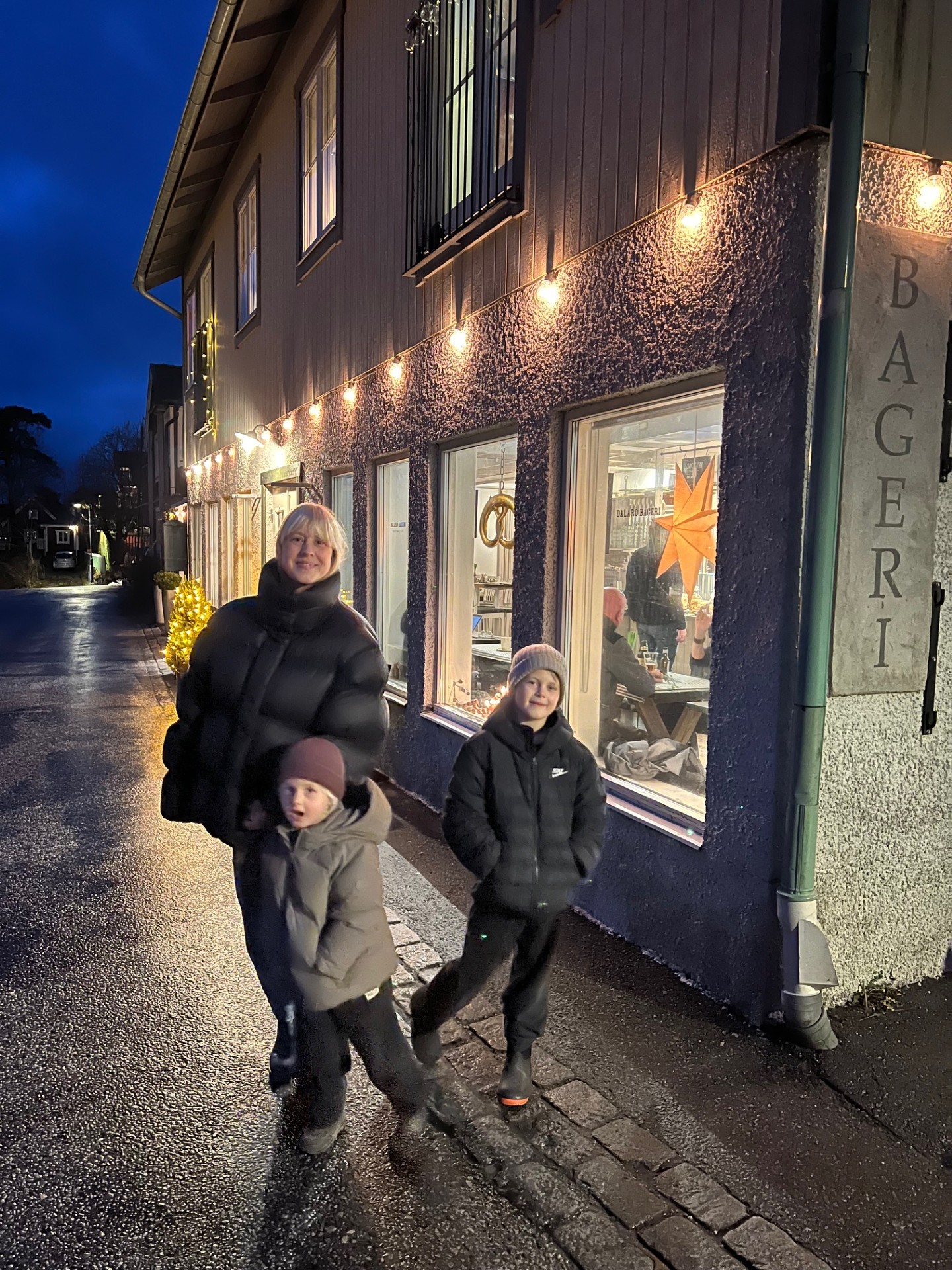 Wienerbröd, ensambastu och en fluffig dröm…