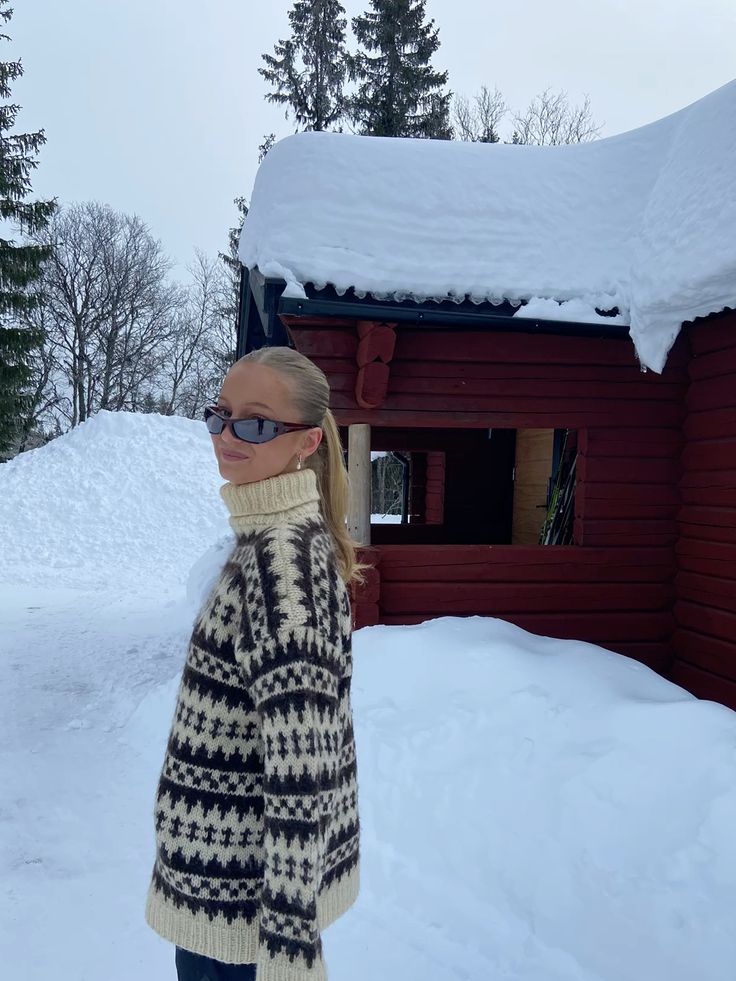 Januari-peppen och årets första pinterest googling på ski-resort stilen.