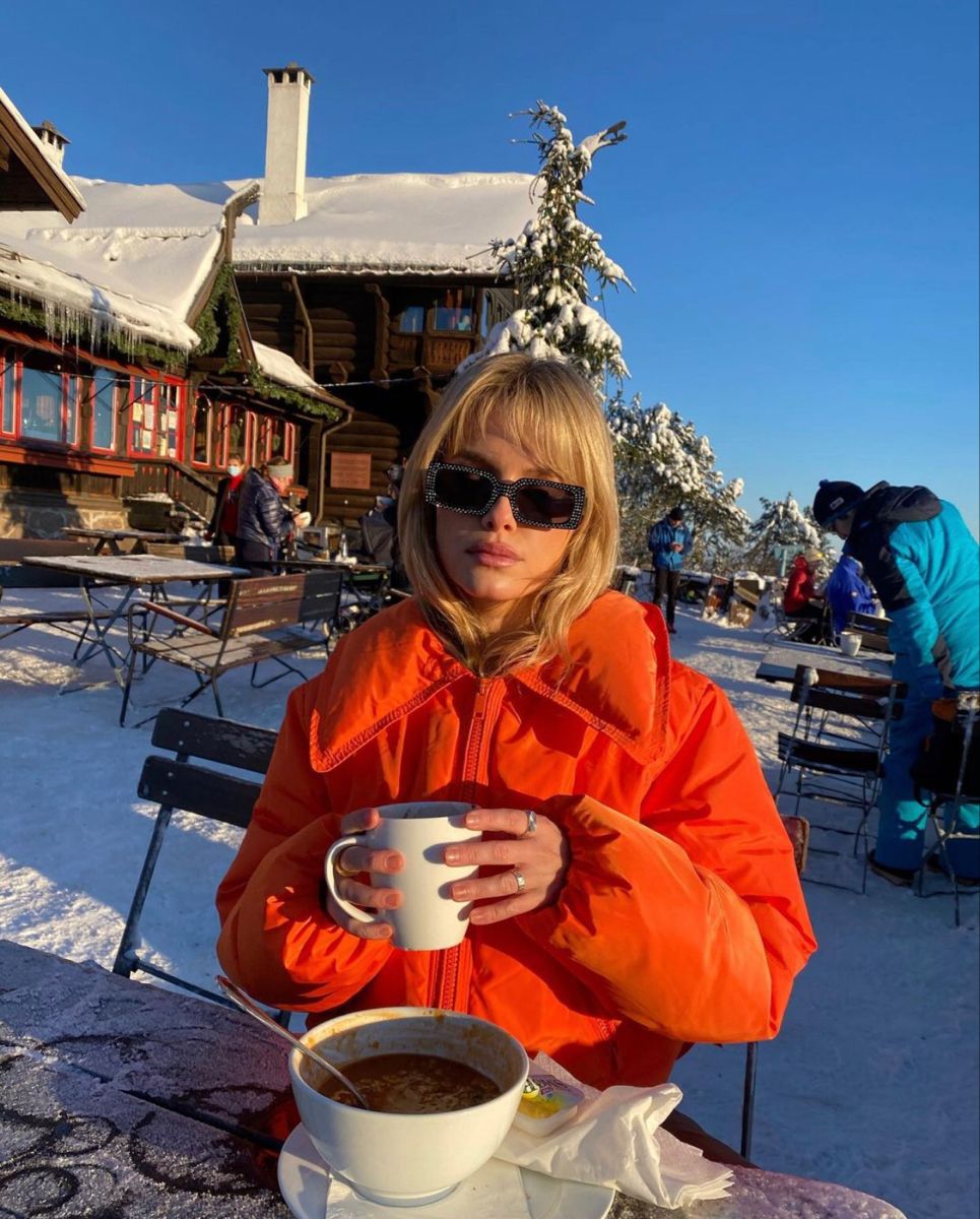 Januari-peppen och årets första pinterest googling på ski-resort stilen.