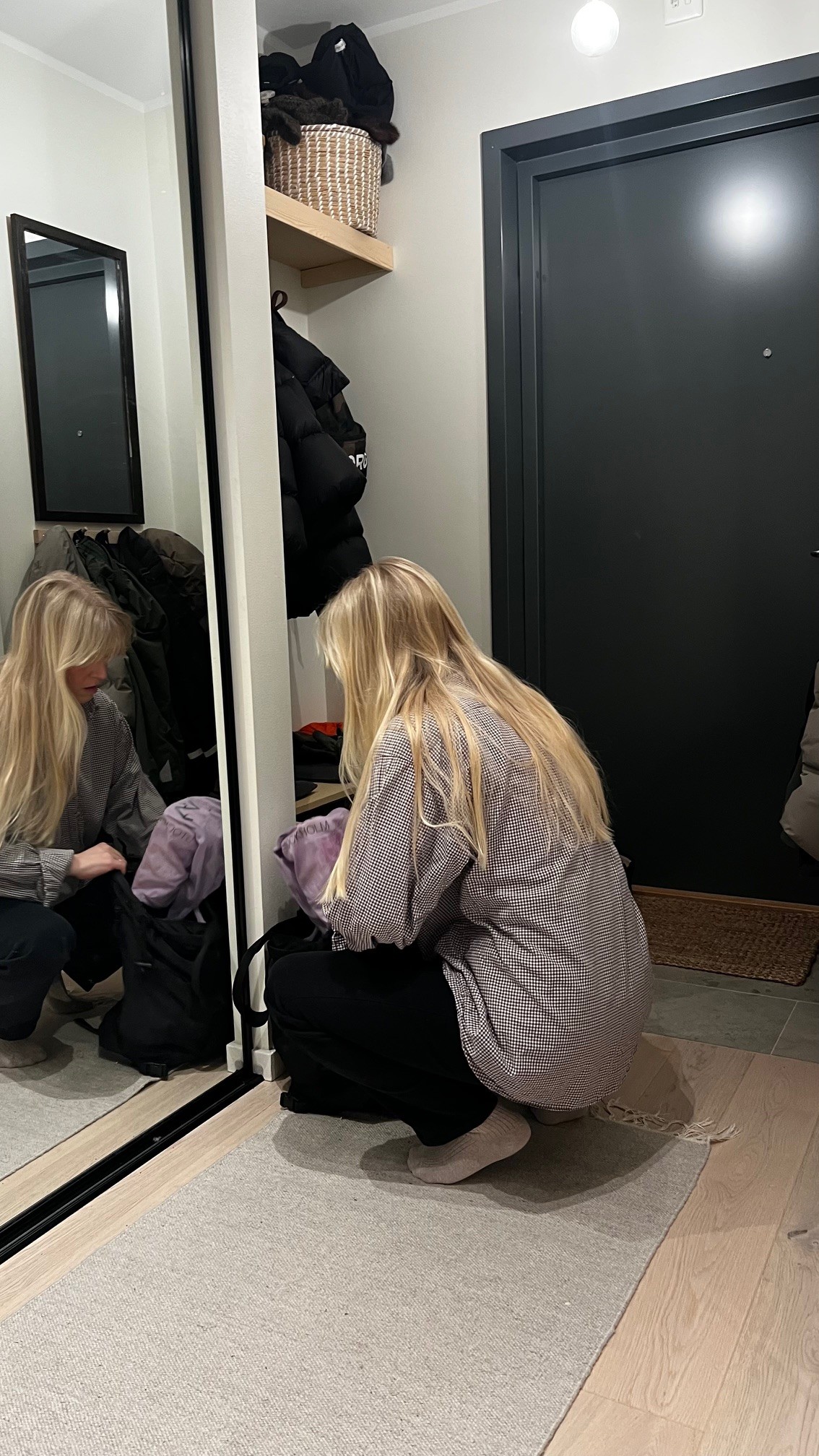 Mat, nya vanor och att vara här och nu
