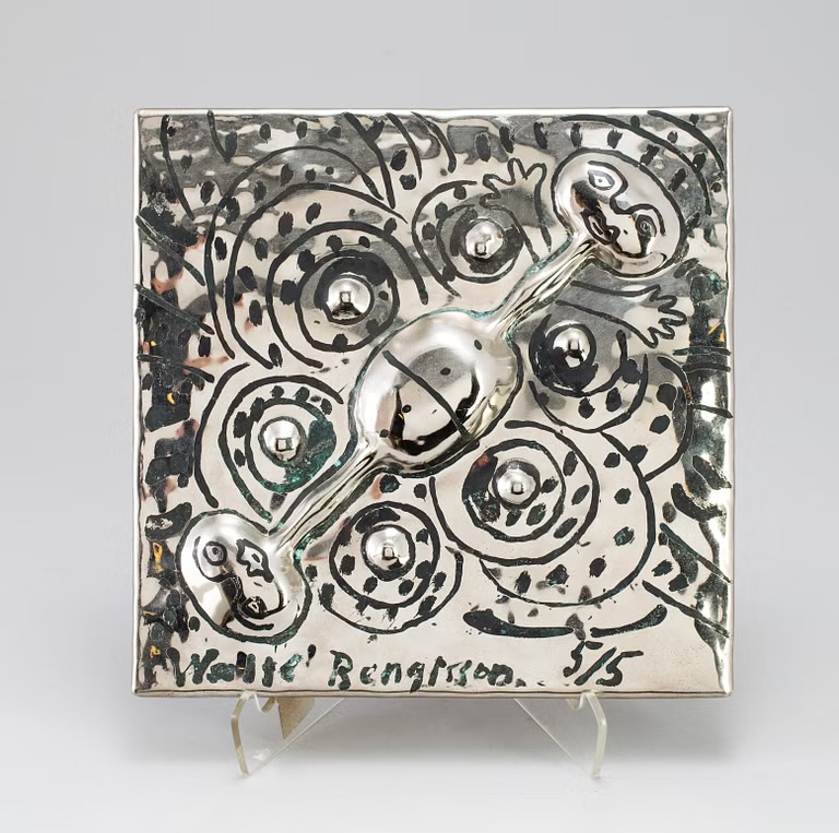 First art purchase of the year, image from the 1960s