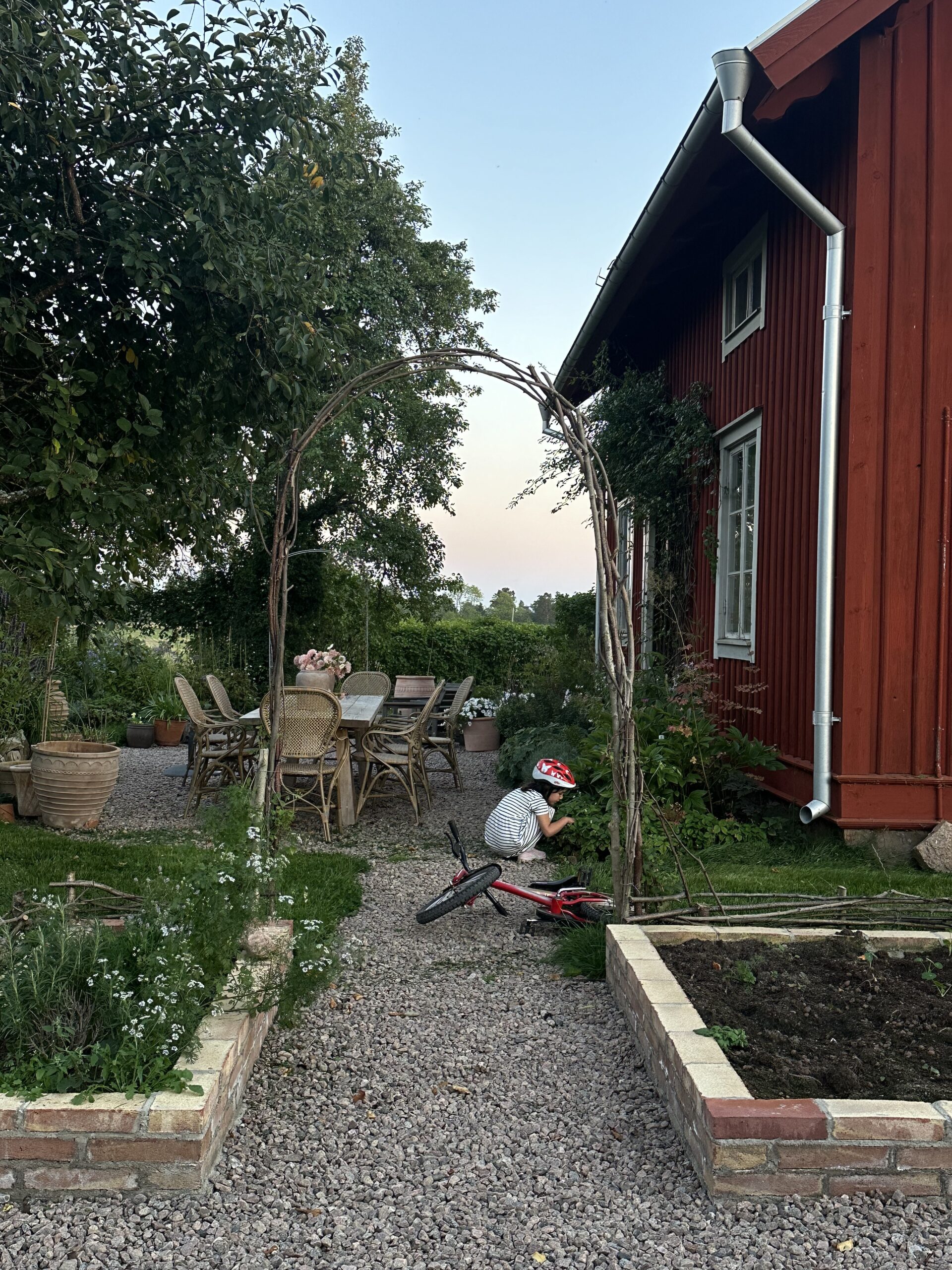 Vårens röda