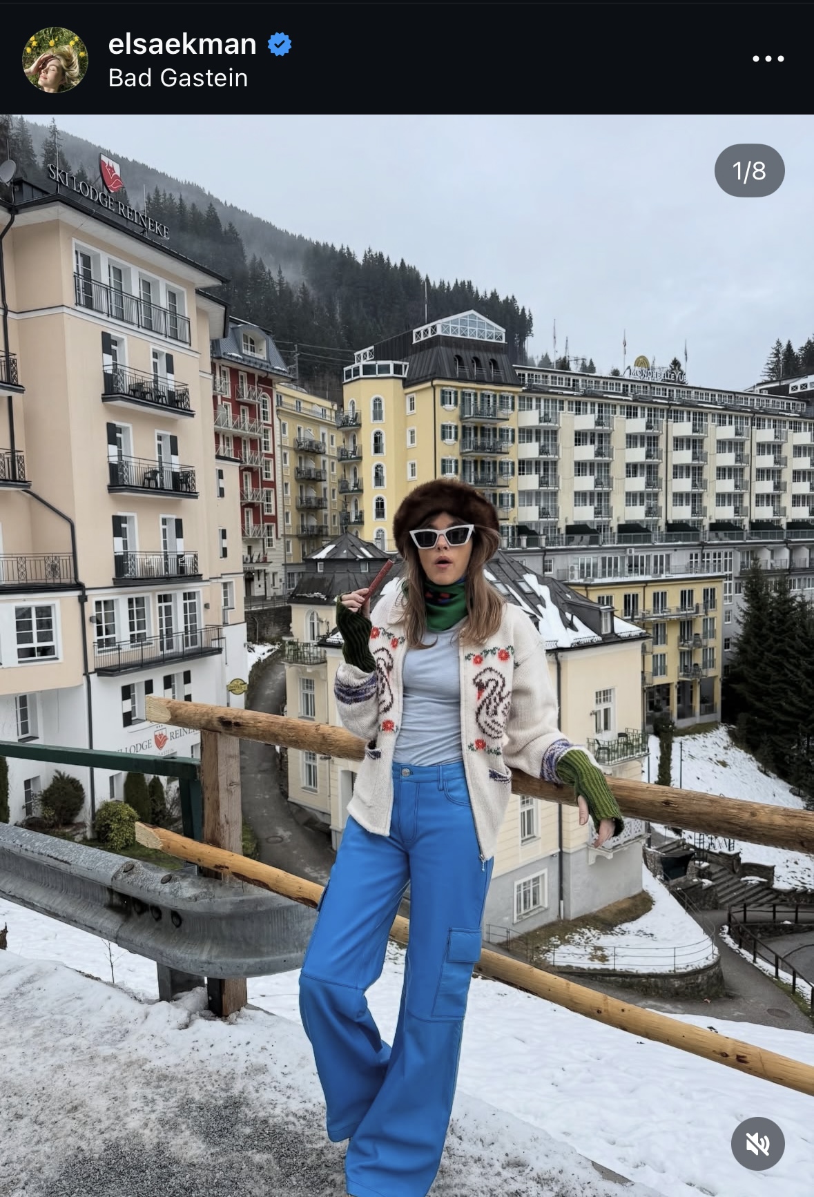 Min kärlek till vintagepäls, après ski-looken & ett skotips
