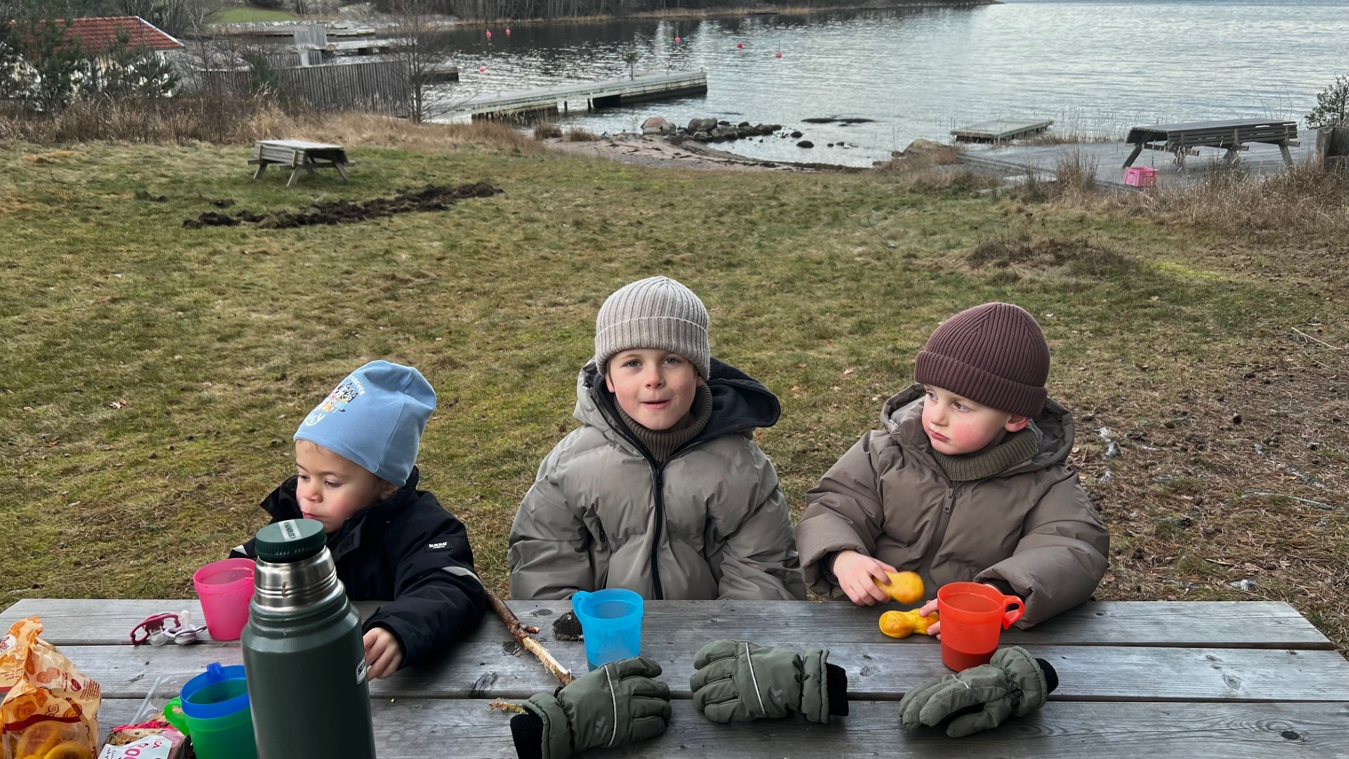 Det oändliga jullovet