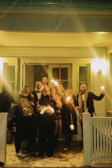 Nyårsångest och brev till mig själv