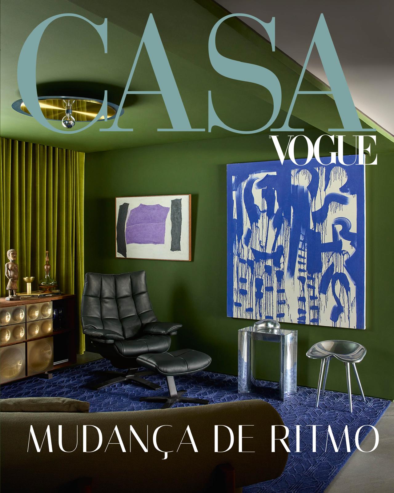 Mina verk i CASA Vogue Brazil