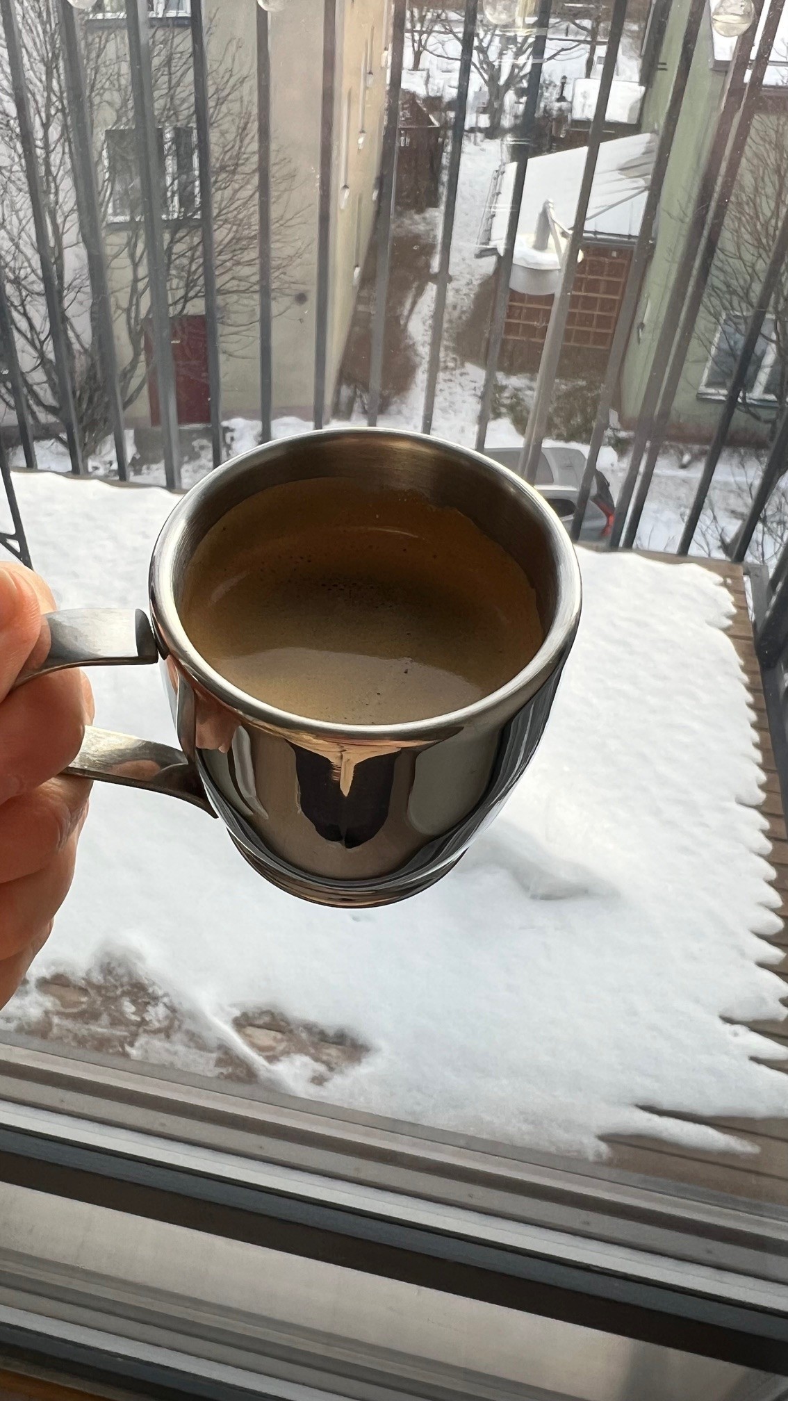 JANUARI KÄNDES SOM ETT HELT ÅR