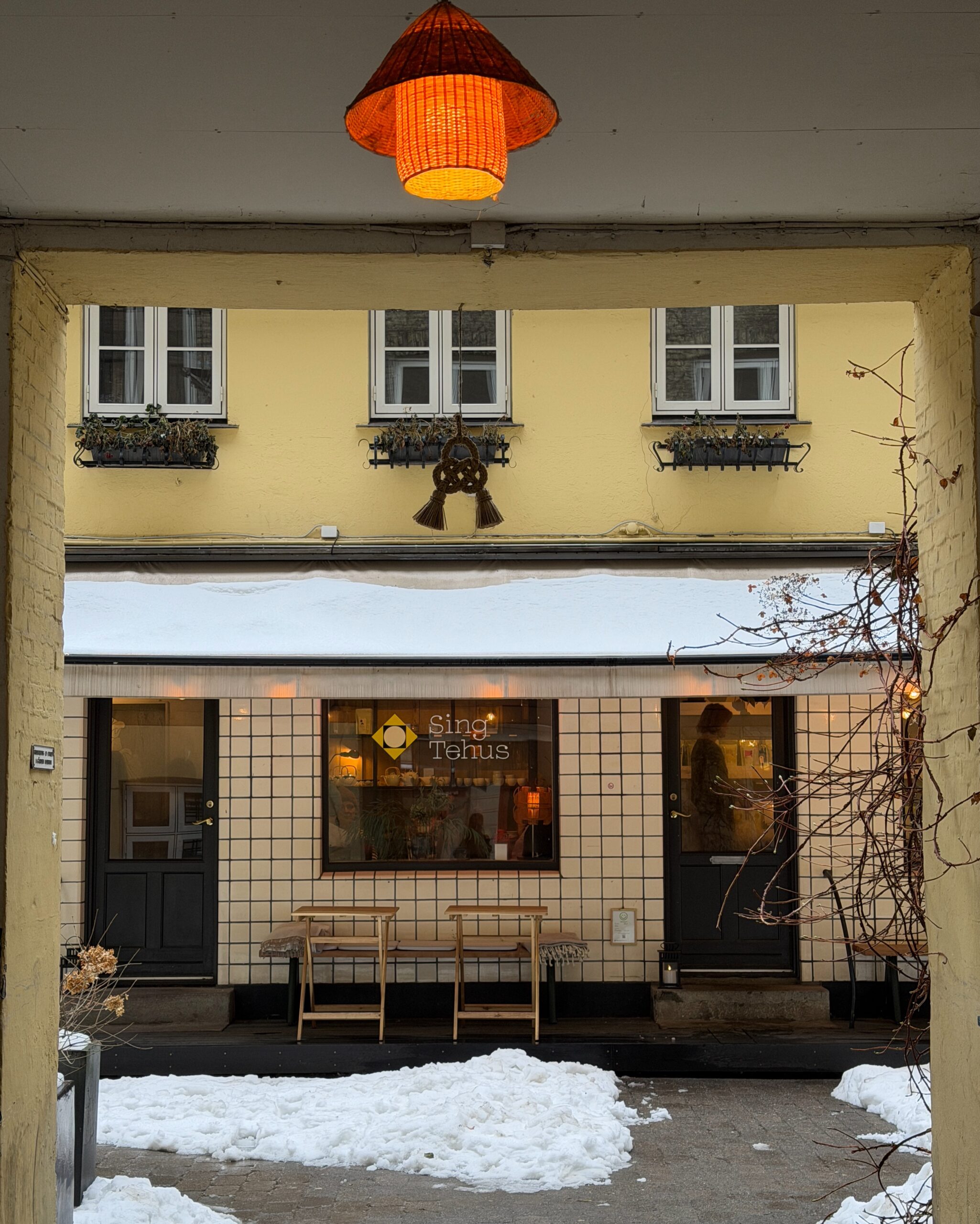 Februarihelg i Köpenhamn