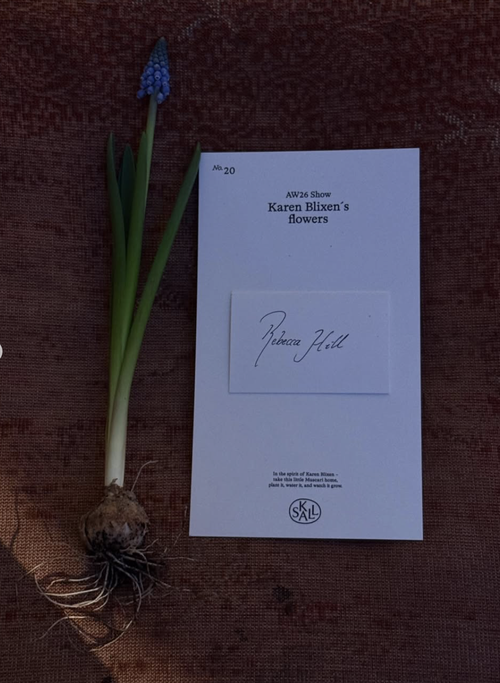 Karen Blixen’s Flowers