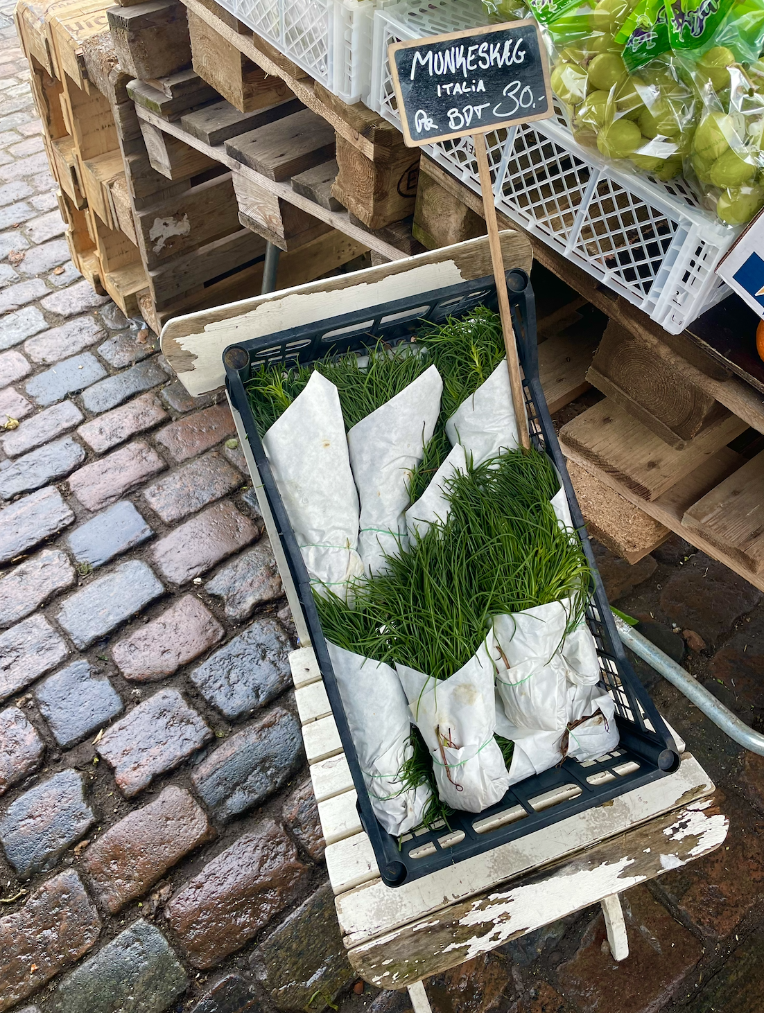 Magnolia, agretti & plusgrader