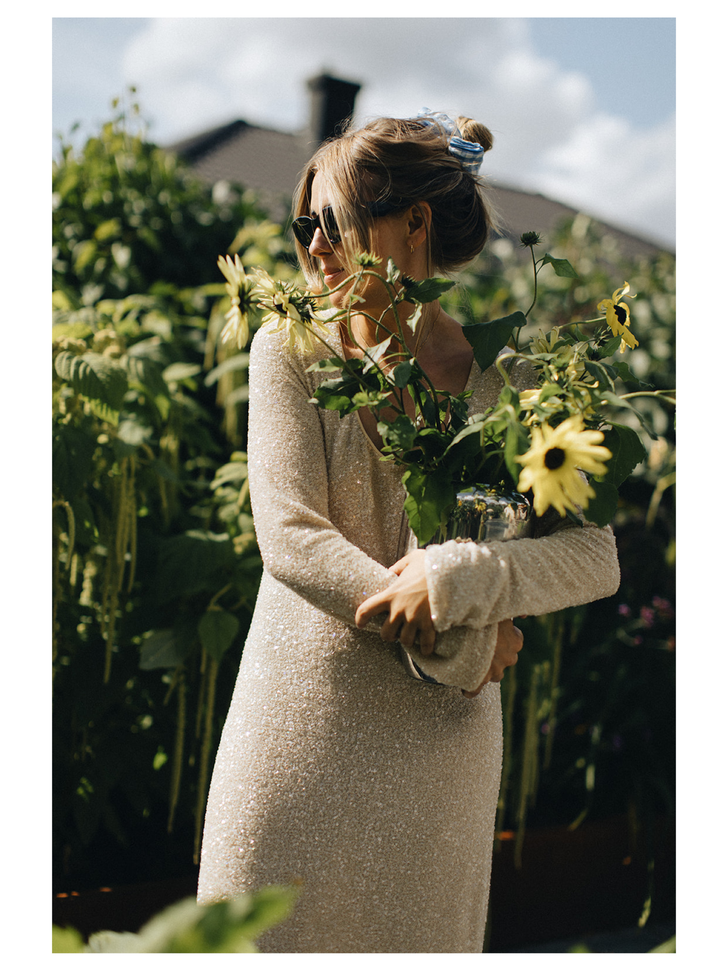 Garden reveries, vintage interior and ceramic project at Drejverkstaden