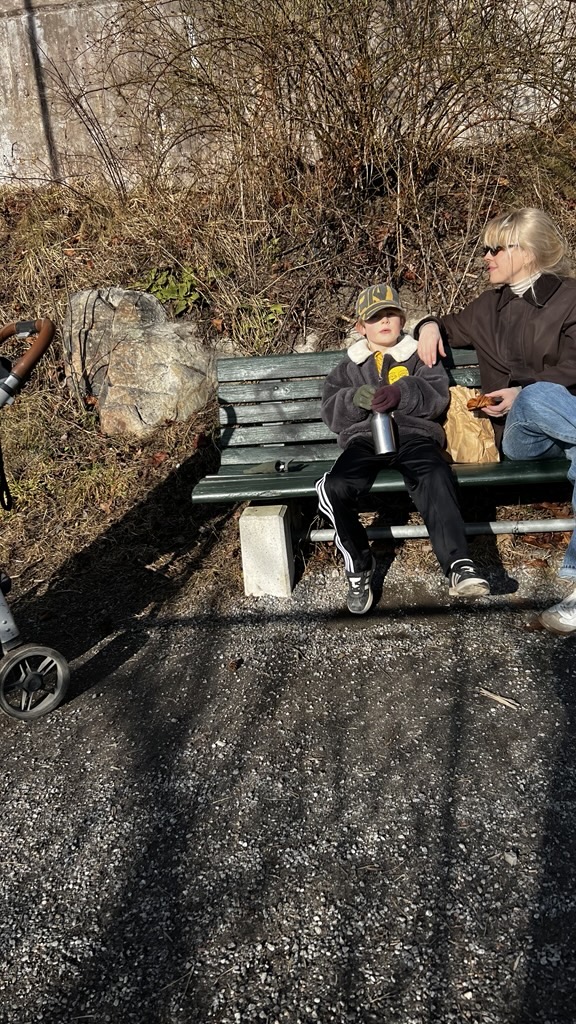 HELG MED BARNEN