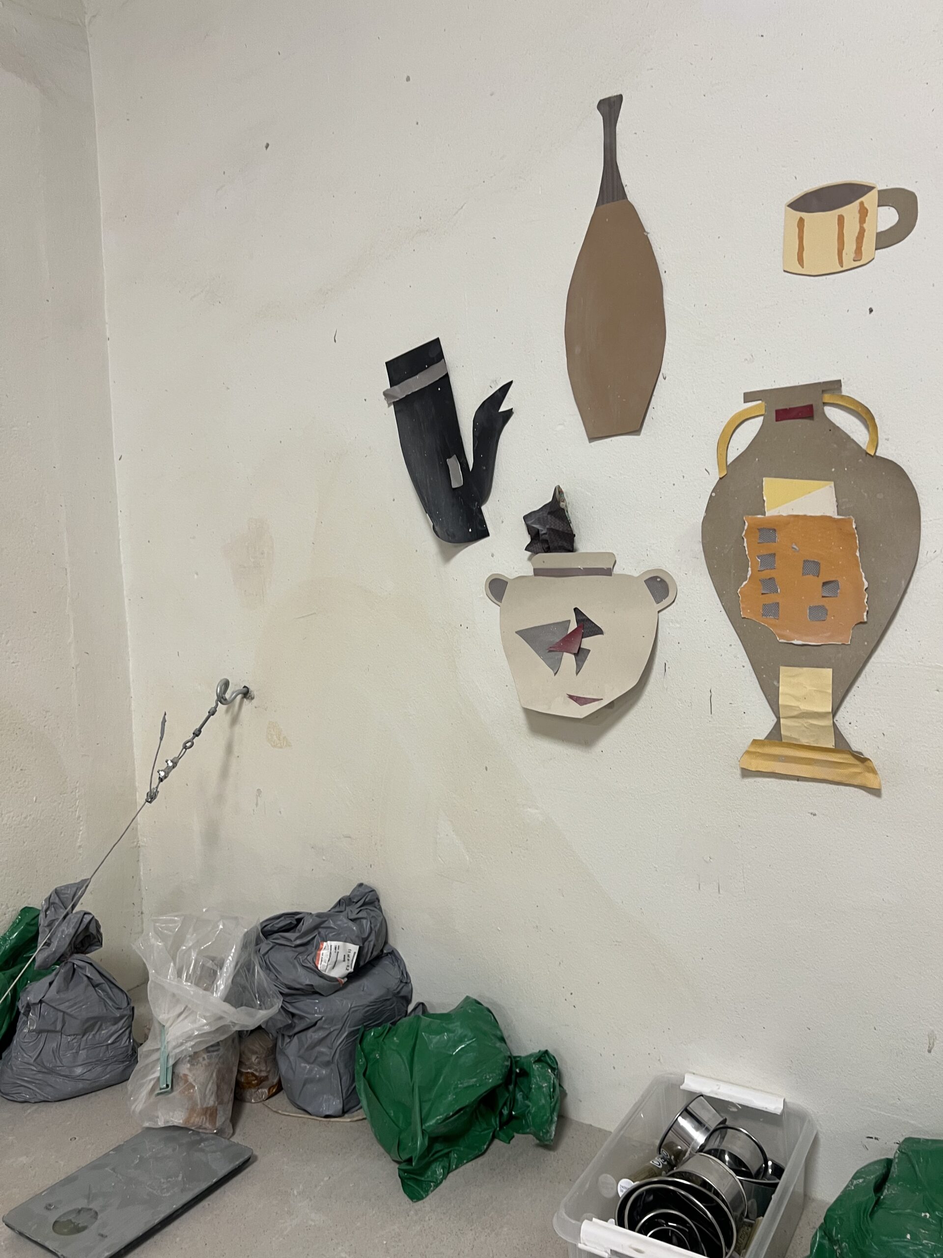 Garden reveries, vintage interior and ceramic project at Drejverkstaden
