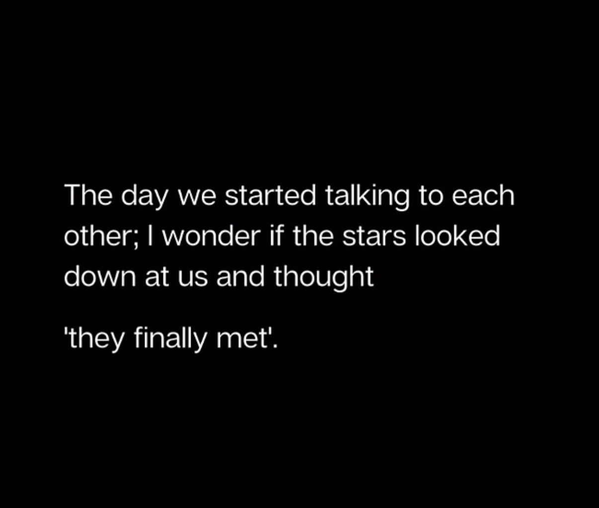 In love