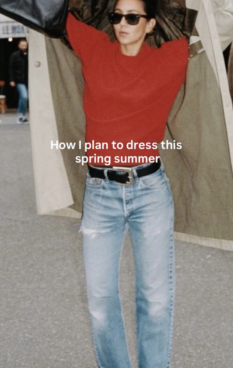 How to dress in Paris..