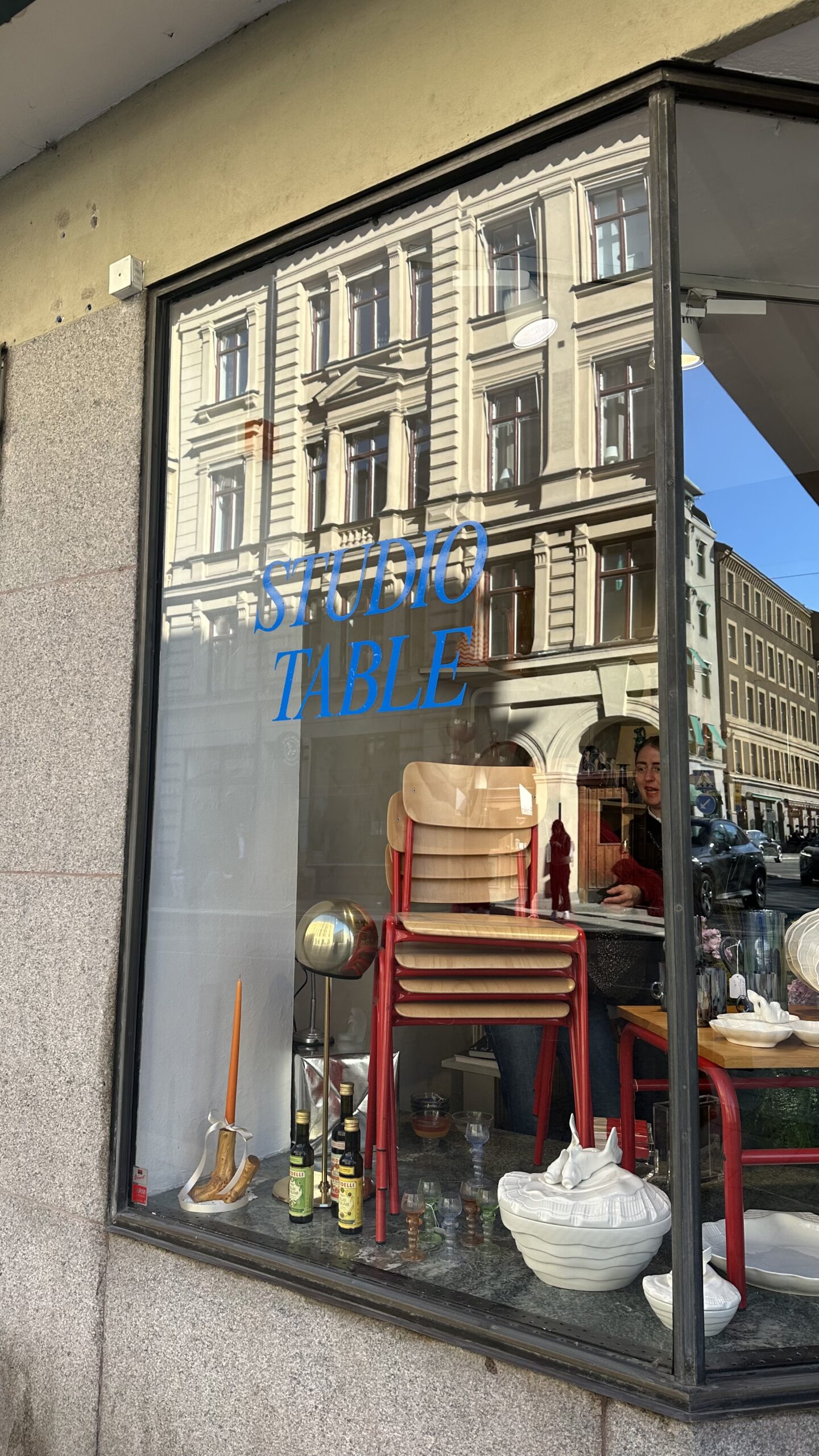 Ny vintagepärla i Stockholm