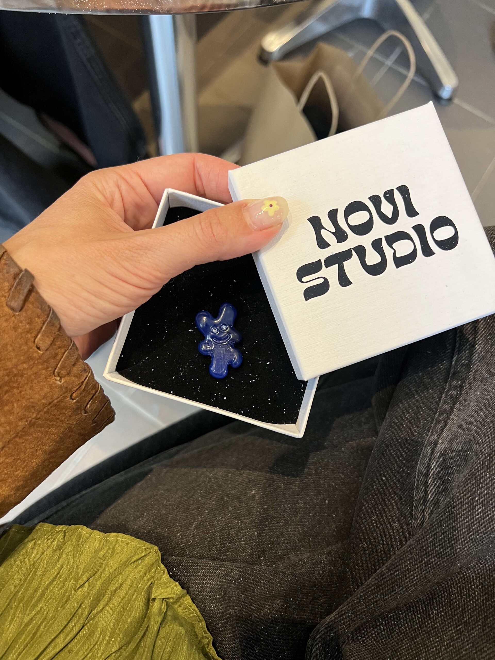Stockholm in June, the garden and summer jewels by Novi studio