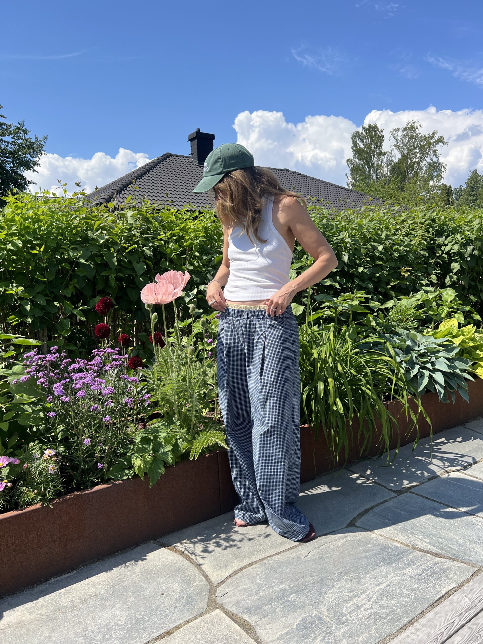Stockholm in June, the garden and summer jewels by Novi studio