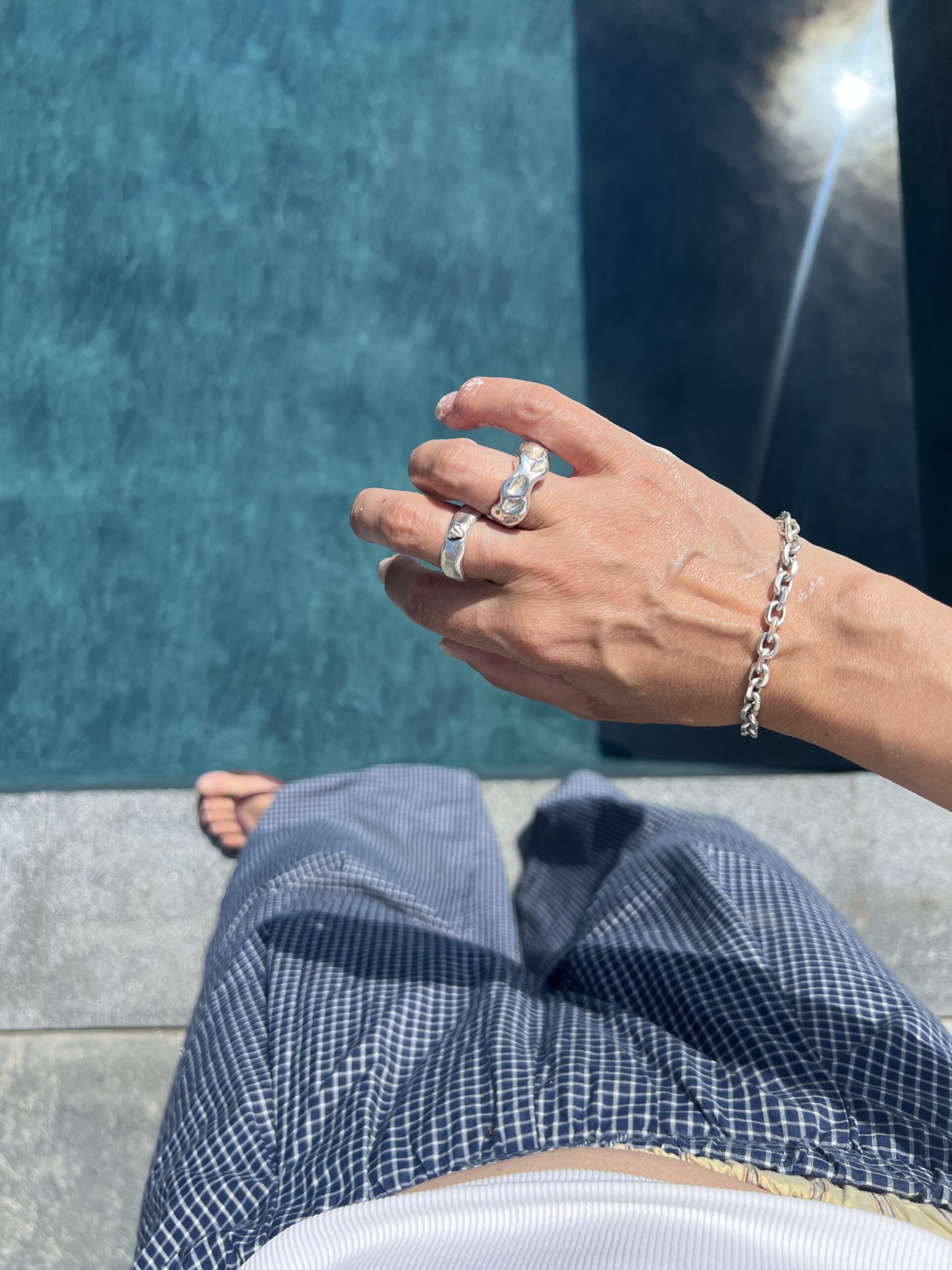 Stockholm in June, the garden and summer jewels by Novi studio