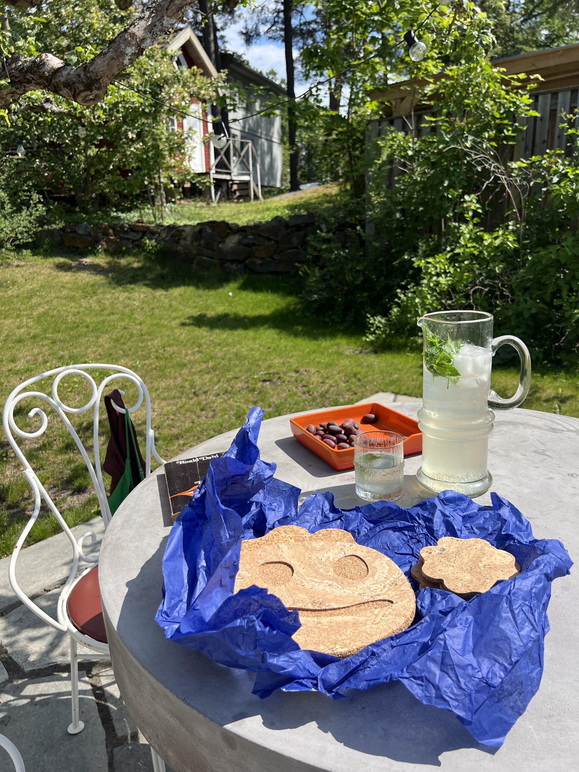Stockholm in June, the garden and summer jewels by Novi studio