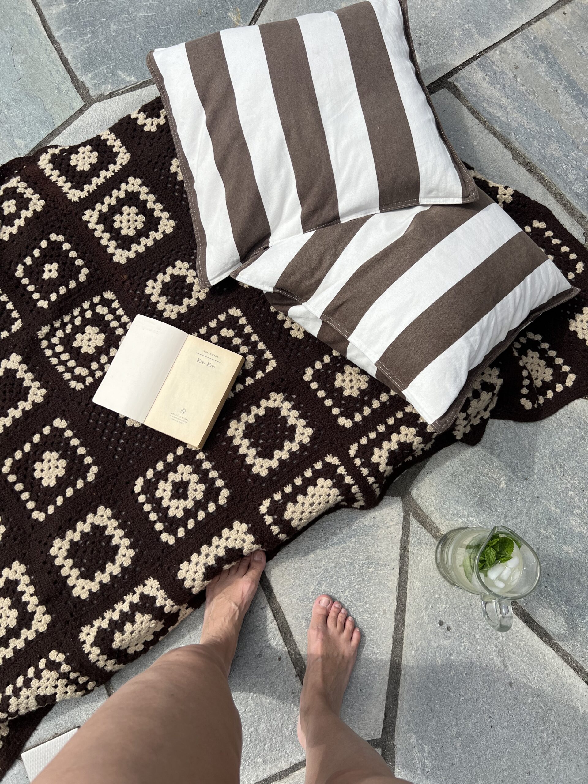 Stockholm in June, the garden and summer jewels by Novi studio