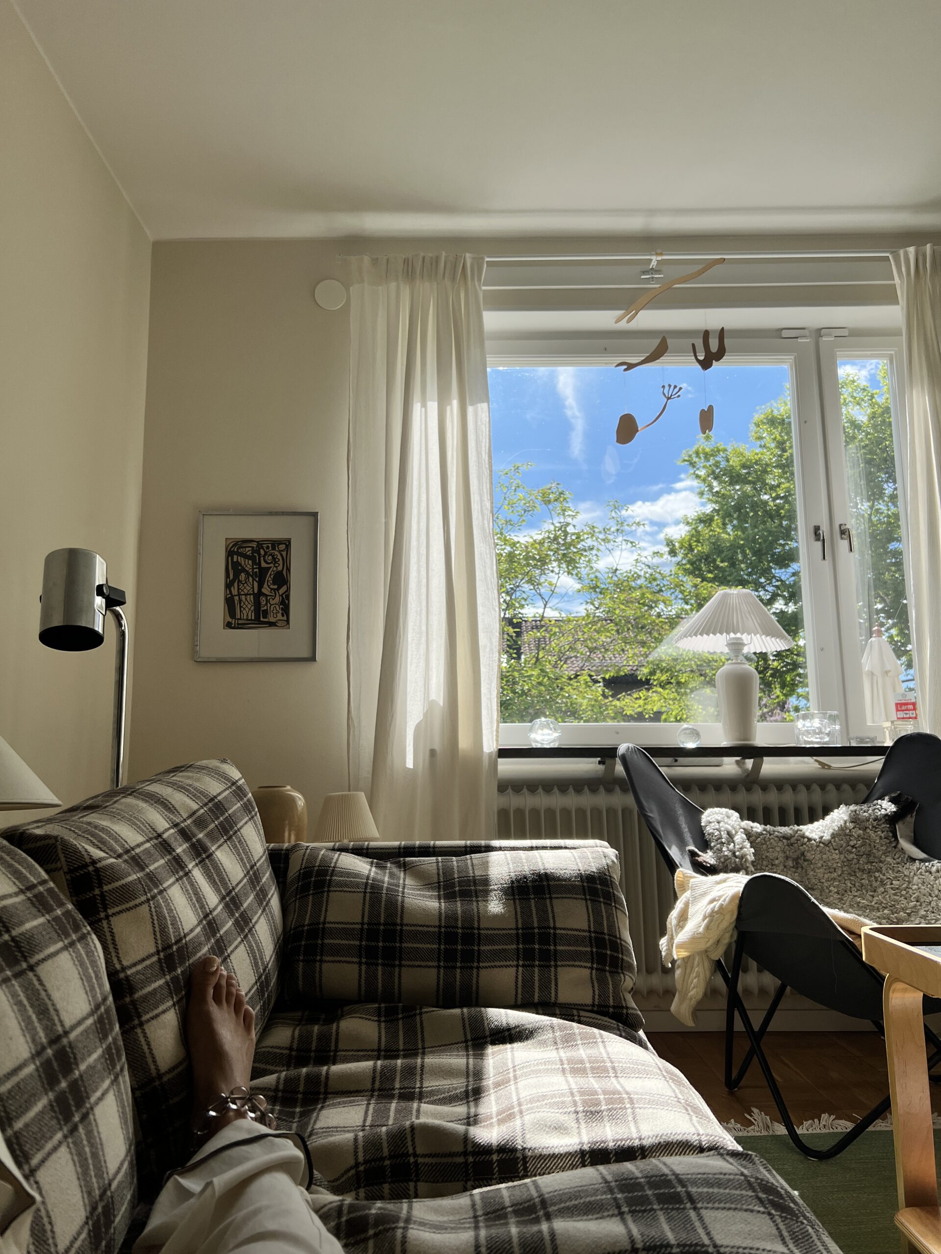 Sommarlov och nytt hår