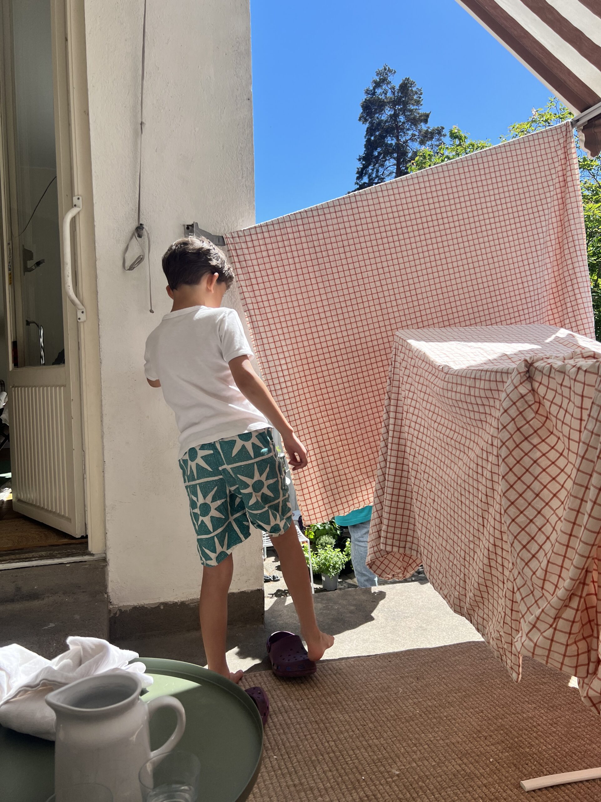 Sommarlov och nytt hår