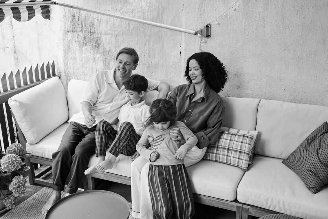 At home with Andrea