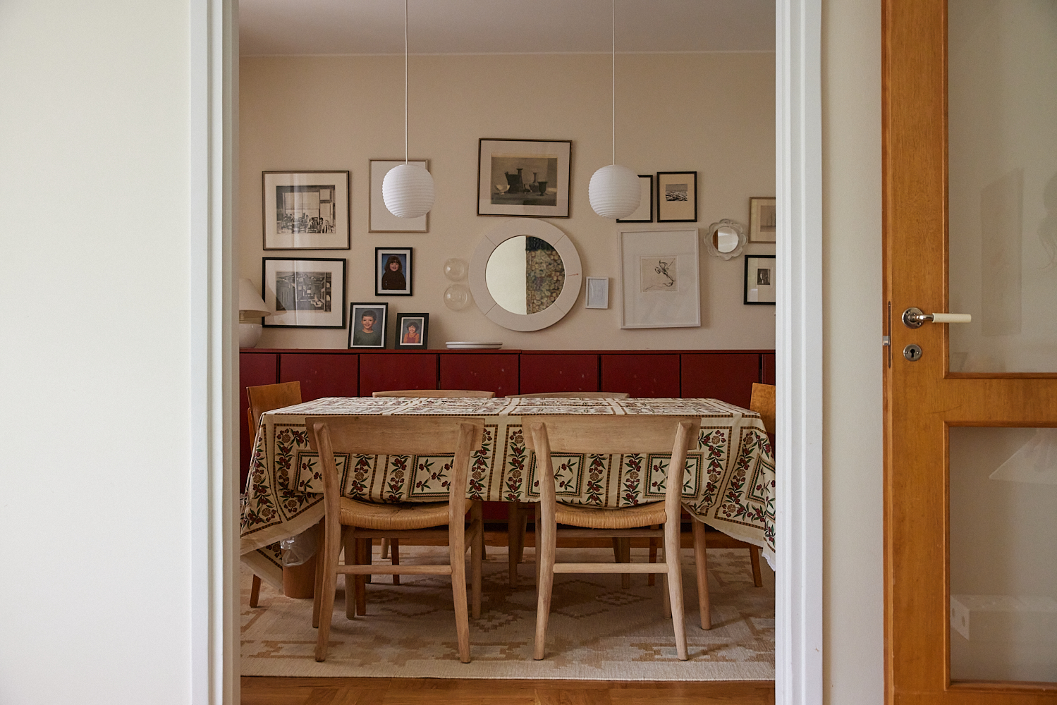 At home with Andrea