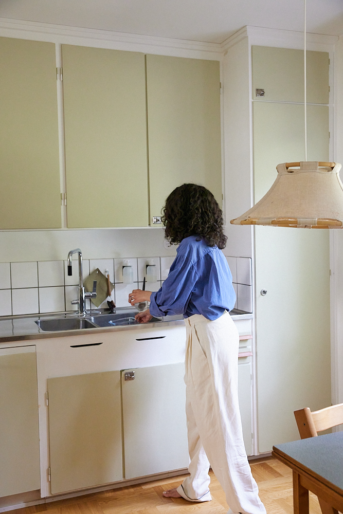 At home with Andrea