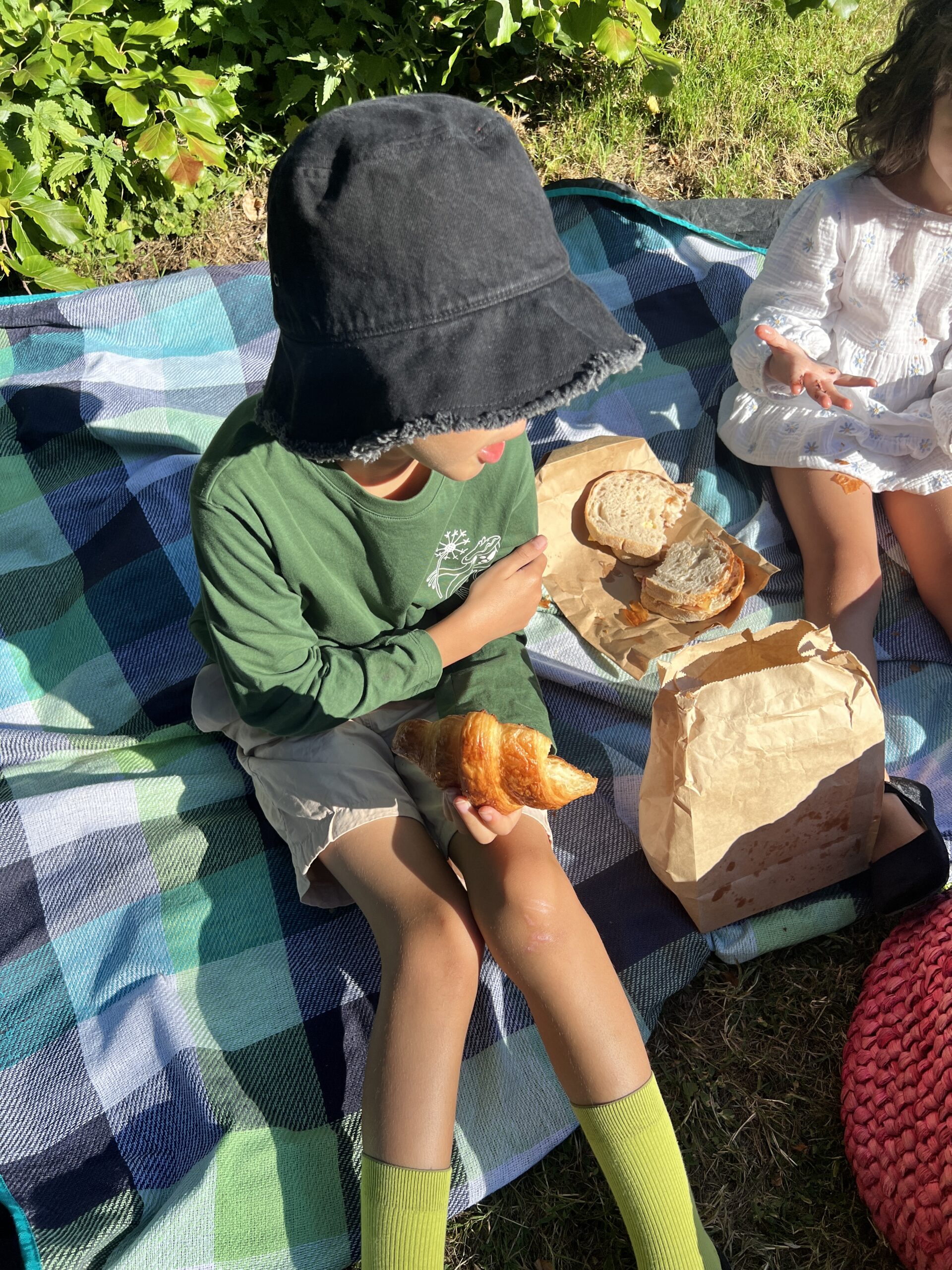 Högsommar och semestern i Skåne