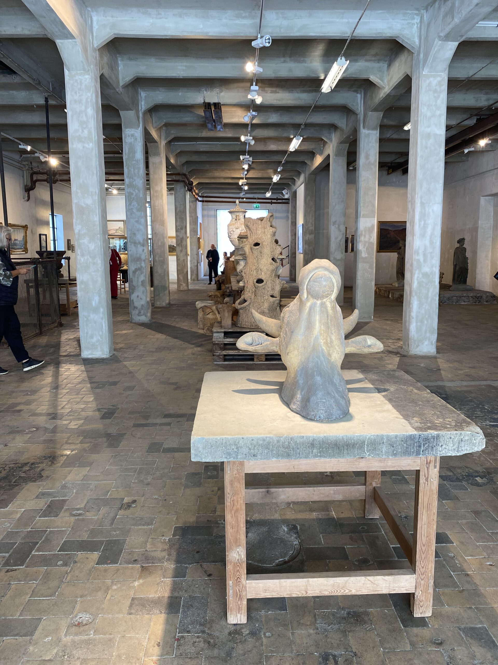 Öppning av Ferdinand Ring på Blå Hallen