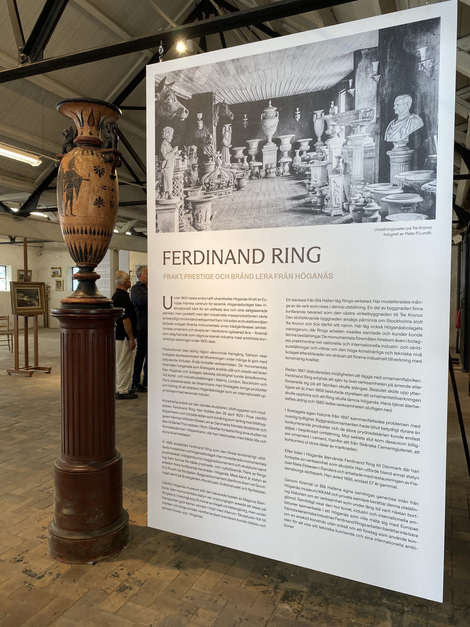 Öppning av Ferdinand Ring på Blå Hallen