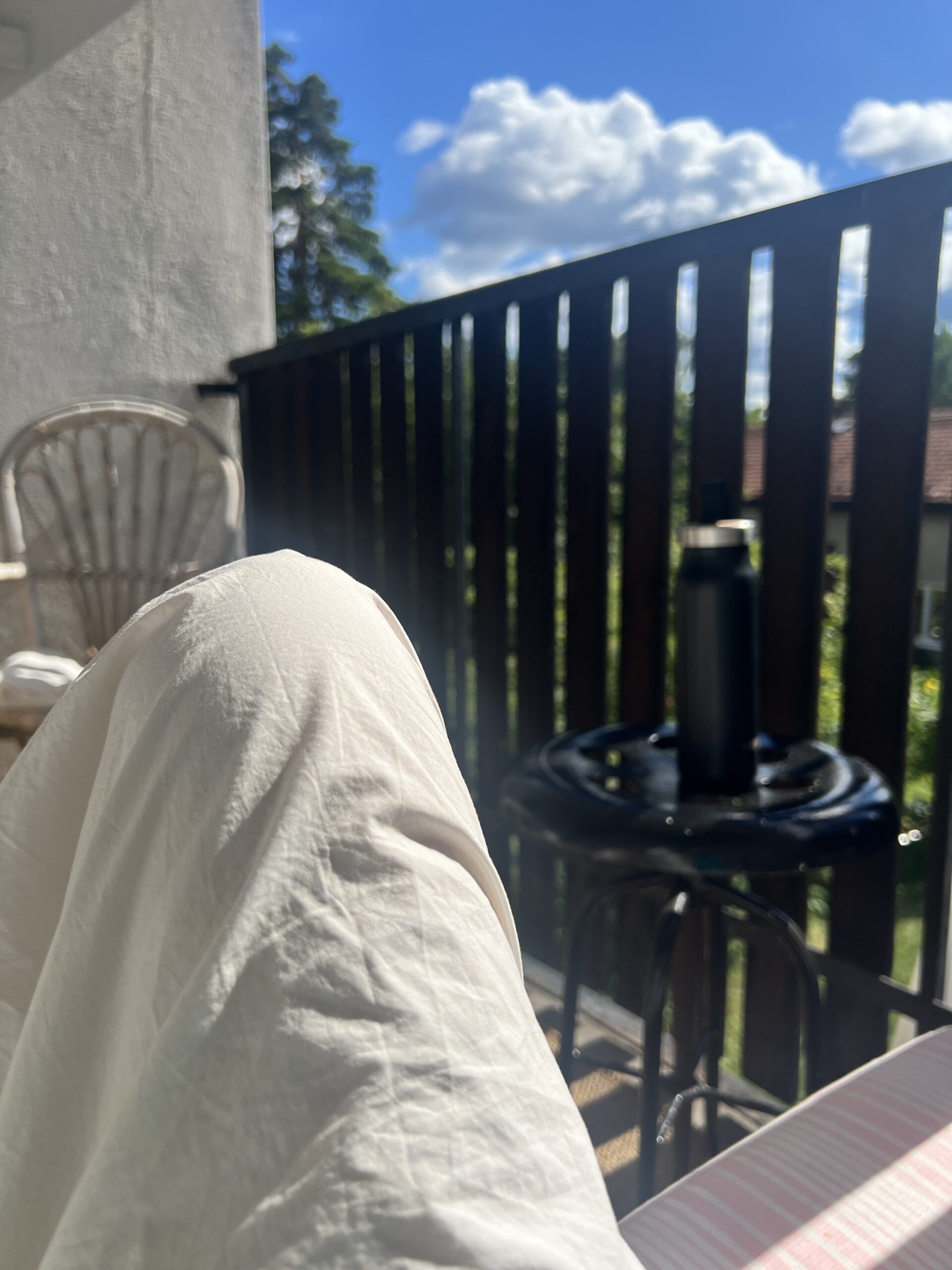 Mitt i sommaren med SSRI