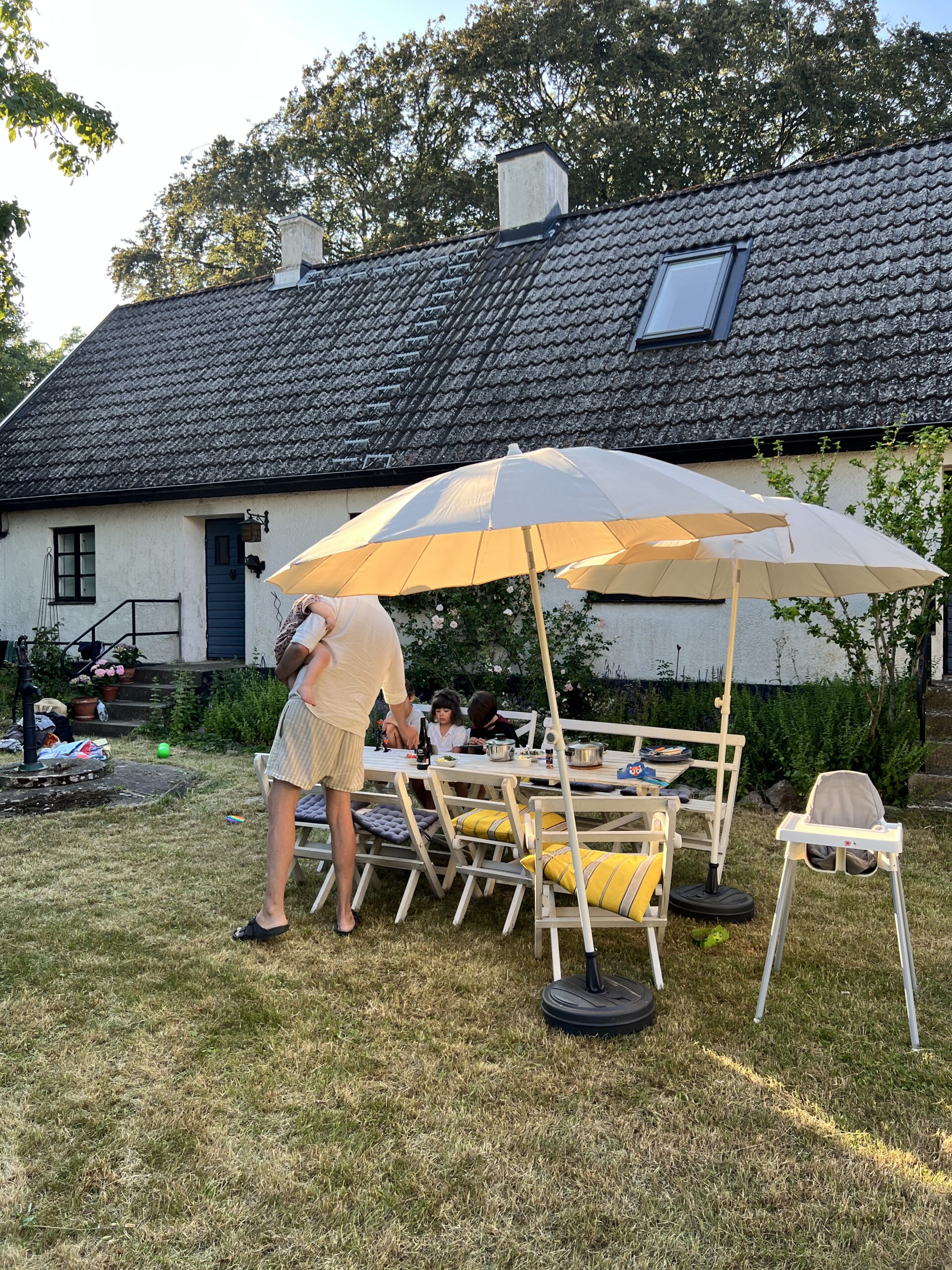 Högsommar och semestern i Skåne