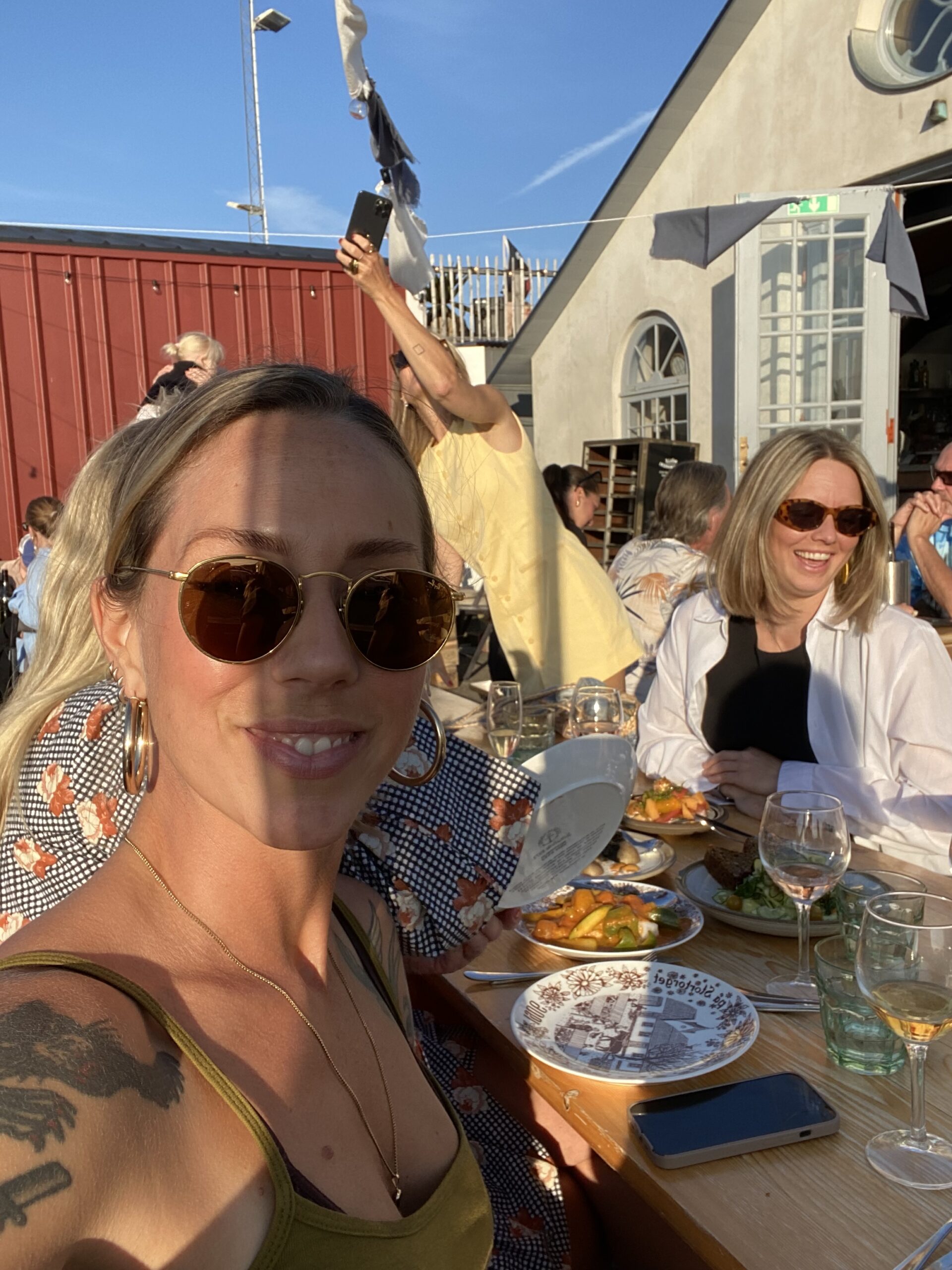 Sensommaren