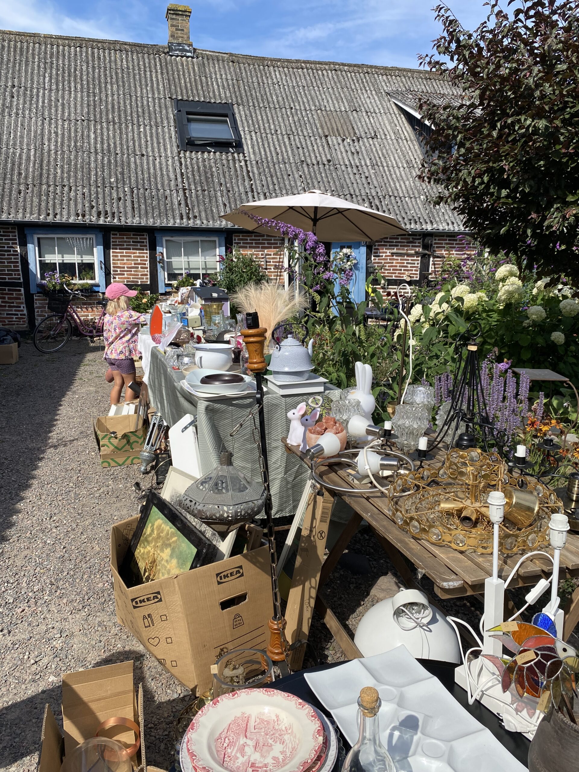 Sensommaren