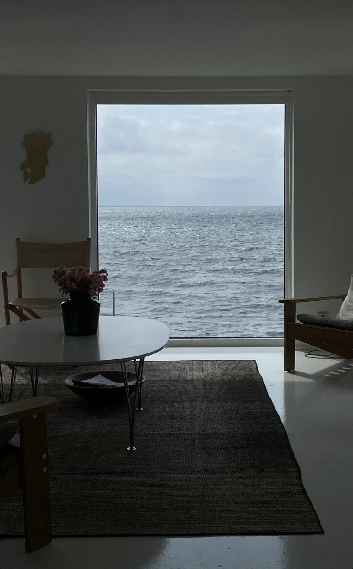 Solrosor, musslor och Ralph Lauren