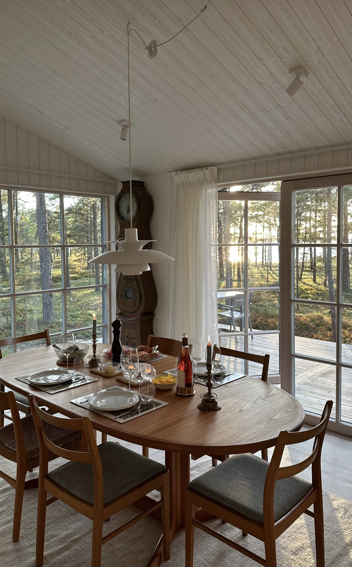 Solrosor, musslor och Ralph Lauren
