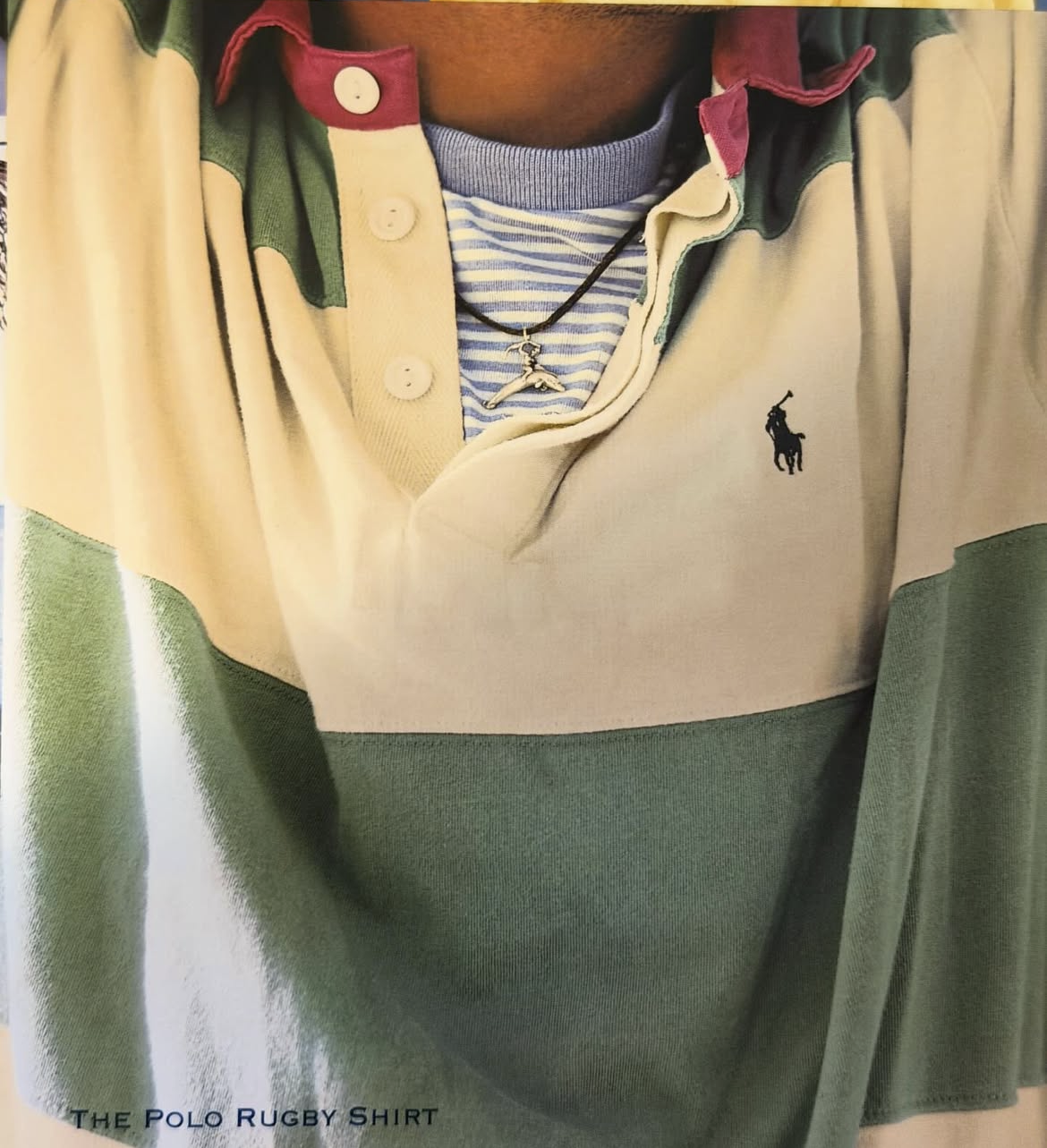 Solrosor, musslor och Ralph Lauren