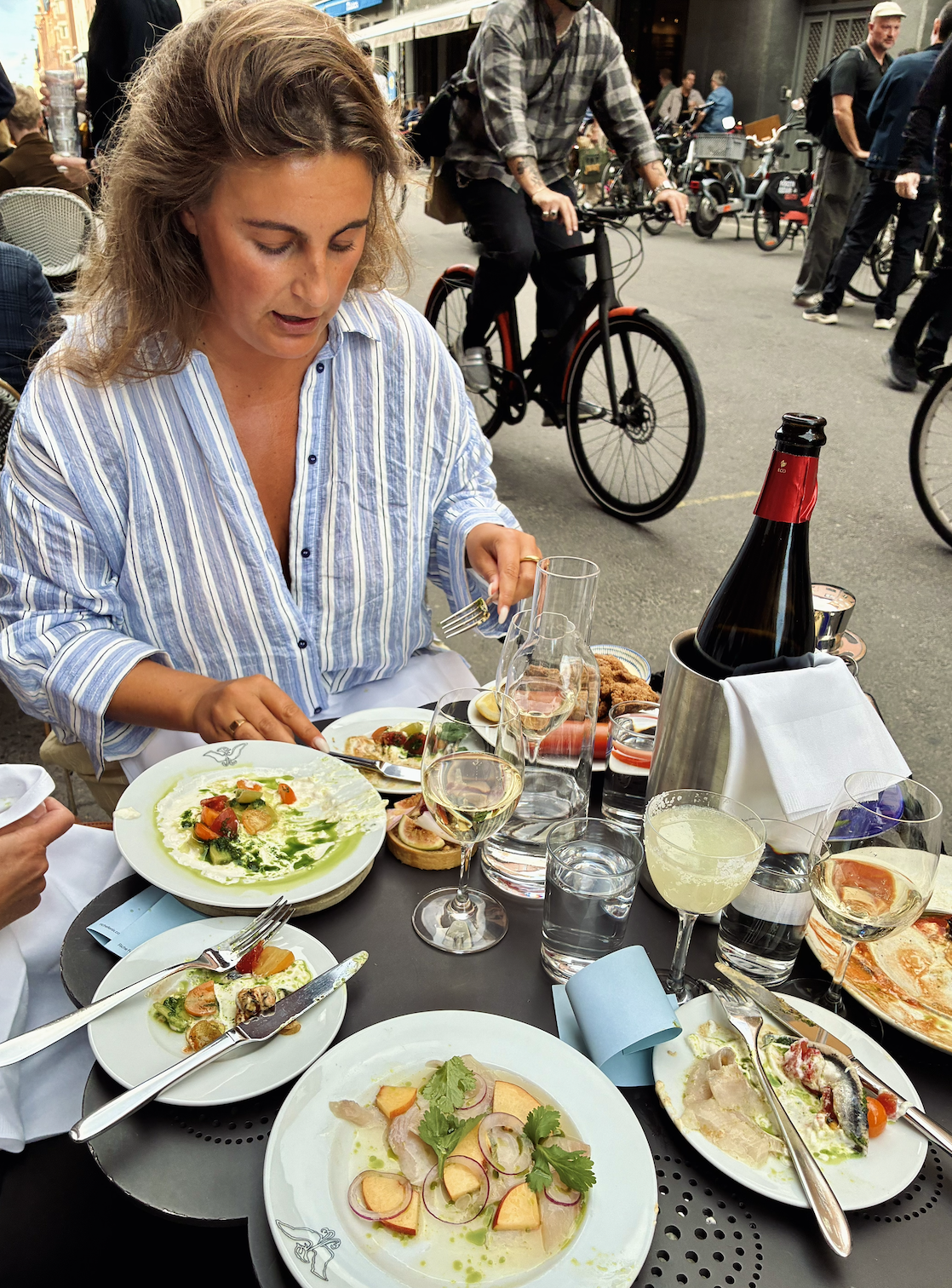 Tre dagar i storstaden