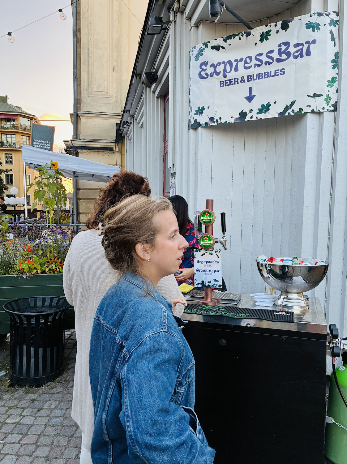 Tre dagar i storstaden