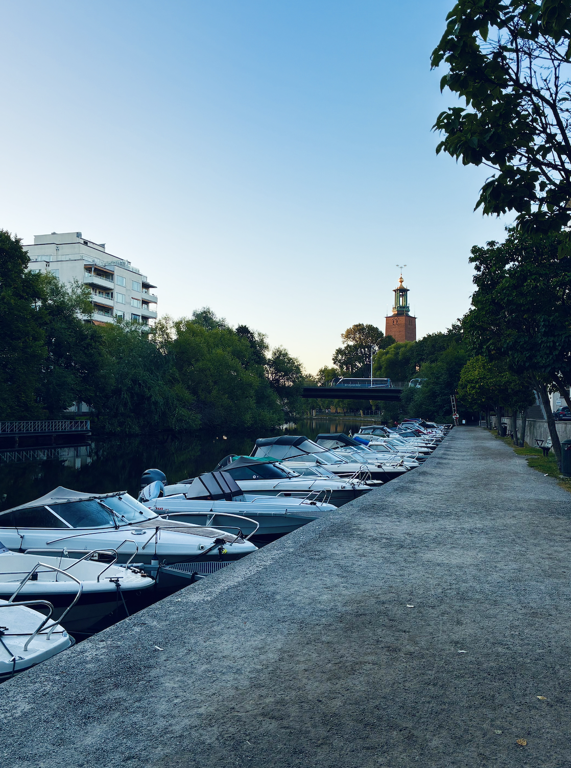 Tre dagar i storstaden