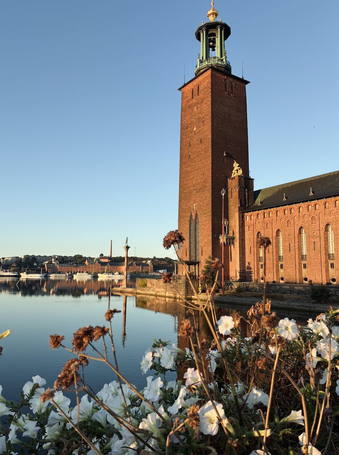 Tre dagar i storstaden